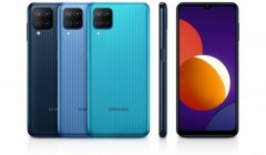 三星Galaxy M12正式发布：6000mAh电池、4800万主摄+