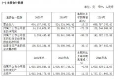 沃格光电2020年归属净利润降逾七成