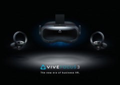 HTC全新VR一体机VIVE Focus正式登场 新一代PC VR VIVE Pro 2同时发布