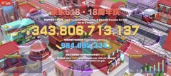 创下新的纪录 京东618累计下单金额超3438亿元