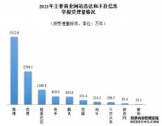 网信办：2021年全国受理网络违法和不良信息举报1.66亿件